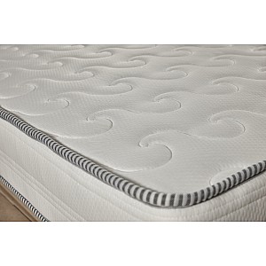 Στρώμα Achaia Strom Calm 3 Ζωνών Air Foam-Latex-Memory Foam διπλό 140x200x24cm