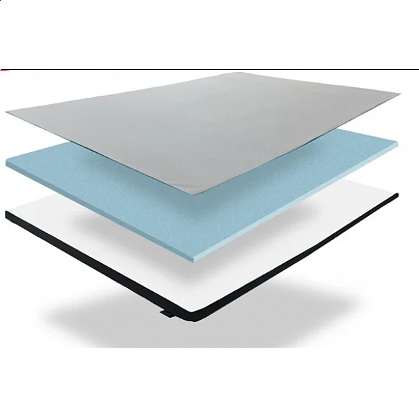 Ανώστρωμα Memory Foam μονό 90x200x5cm 