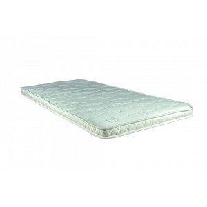 Ανώστρωμα Achaia Strom Top Silver Aloe Vera ημίδιπλο 110x200x6cm - Ελληνικής Κατασκευής