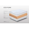 Στρώμα Achaia Strom Ecofoam Air foam ημίδιπλο 120x200x20cm - Ελληνικής κατασκευής