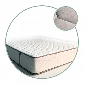 Στρώμα Achaia Strom Cloud 5 Ζωνών Air foam-Latex-Memory Foam 2Φ υπέρδιπλο 190x200x28cm + Δώρο 2 μαξιλάρια