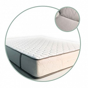 Στρώμα Achaia Strom Relaxation Air foam-Latex 2Φ  διπλό 140x190x24cm - Ελληνικής κατασκευής