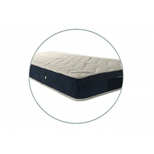 Στρώμα Achaia Strom Cashmere Orthopedic Foam ημίδιπλο 110x200x18cm