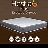 Ypnos Hestia Plus Μονό Ορθοπεδικό Στρώμα 90x200x19cm 