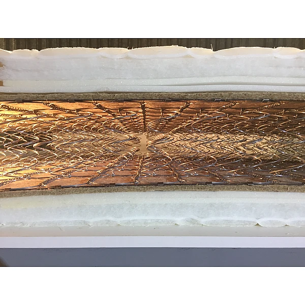 Στρώμα Bs Strom Antistress Coconut Ανατομικό Υπέρδιπλο 180x190x25cm - Ελληνικής κατασκευής