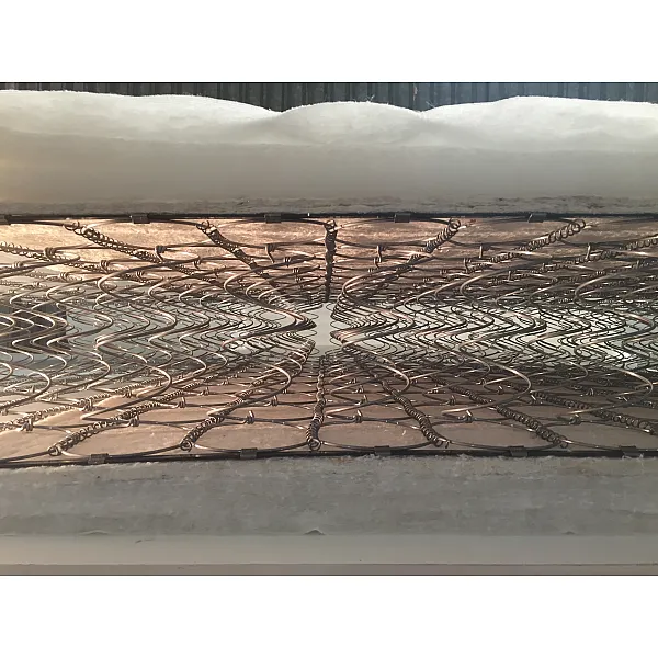 Στρώμα Bs Strom Tencel Aloe Vera Anatomic Μονό 90x200x22cm
