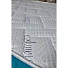 Στρώμα Bs Strom Blue Sky Cashmere Υπέρδιπλο 200x200x25cm