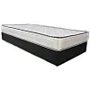 Υπόστρωμα κρεβάτι Box με inox πόδια μονό 090x200 Υπόστρωμα κρεβάτι Box με inox πόδια μονό 090x200