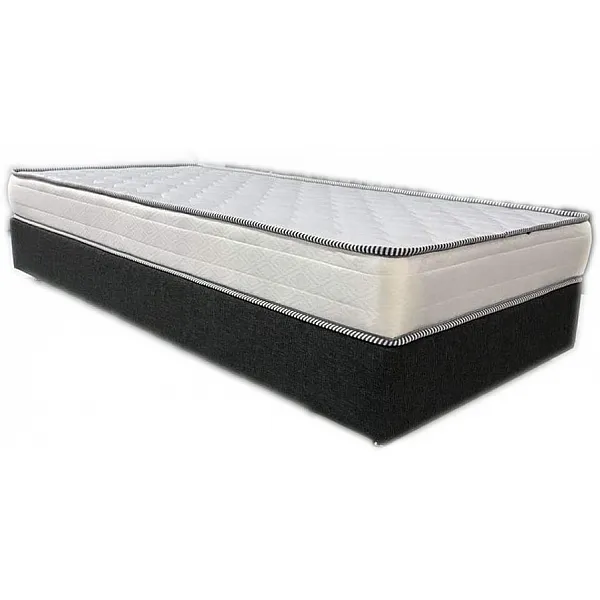 Υπόστρωμα κρεβάτι Box με inox πόδια μονό 090x200 Υπόστρωμα κρεβάτι Box με inox πόδια μονό 090x200