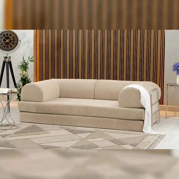Διθέσιος Καναπές - Κρεβάτι διπλό Cozy σε roll pack 100x200x75cm