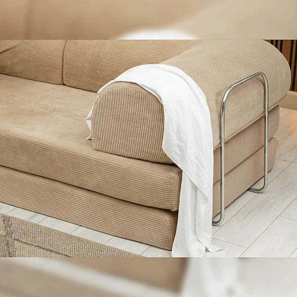 Διθέσιος Καναπές - Κρεβάτι διπλό Cozy σε roll pack 100x200x75cm