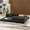 Διθέσιος Καναπές - Κρεβάτι διπλό Cozy σε roll pack 100x200x75cm