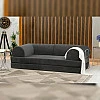Διθέσιος Καναπές - Κρεβάτι διπλό Cozy σε roll pack 100x200x75cm