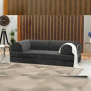 Διθέσιος Καναπές - Κρεβάτι διπλό Cozy σε roll pack 100x200x75cm