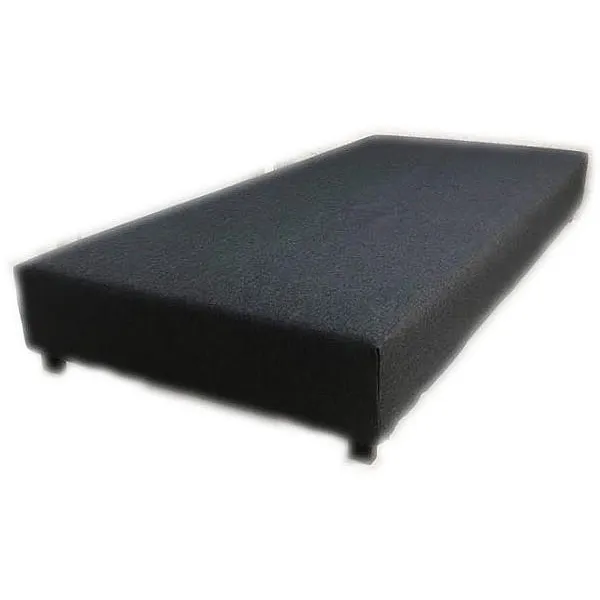 Υπόστρωμα κρεβάτι eco ημίδιπλο με αφαιρούμενο κάλυμμα achaia strom 120x200