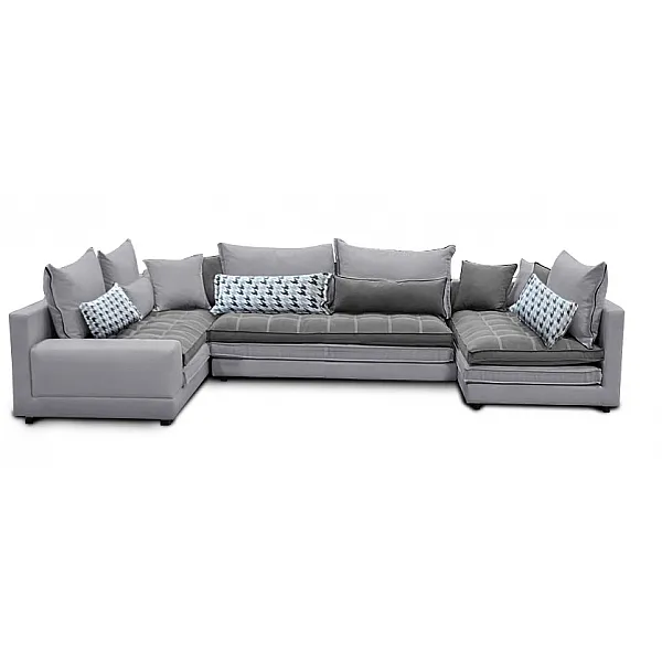Καναπές Γωνία Dublo Πολυμορφική 340x210x180x100 cm Καναπές Γωνία Dublo Πολυμορφική 340x210x180x100 cm