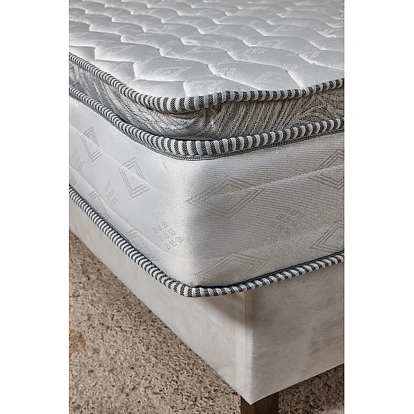 Στρώμα Bs Strom Με Ανώστρωμα Active Μονό 90x200x24cm