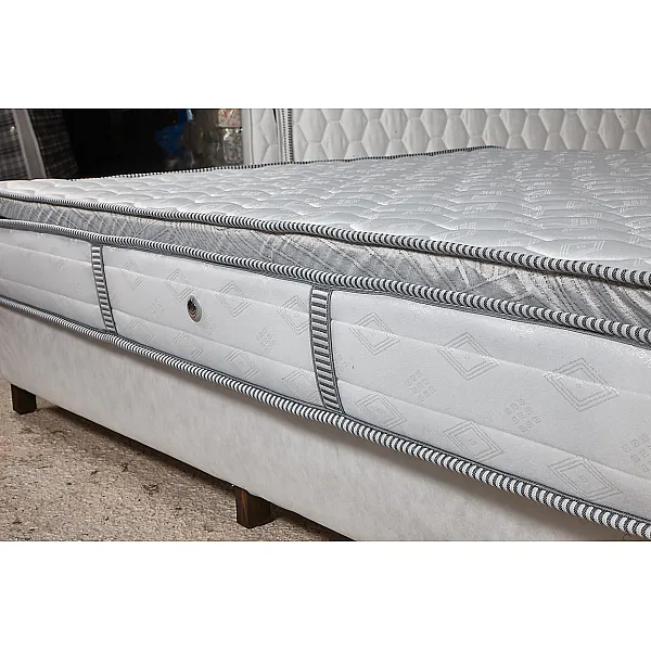 Στρώμα Bs Strom Με Ανώστρωμα Active Μονό 90x200x24cm
