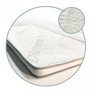 Ανώστρωμα Achaia Strom Diamond Air Foam διπλό 160x200x10cm - Ελληνικής κατασκευής