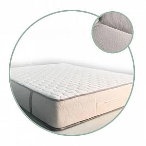Στρώμα Achaia Strom Exclusive με 100% Latex ημίδιπλο 130x190x20cm