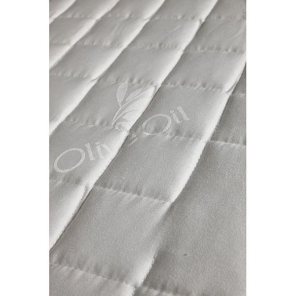 Στρώμα Bs Strom Νatura Olive Oil Cocolatex Μονό 90x190x20cm - Ελληνικής κατασκευής