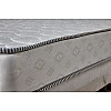 Στρώμα Bs Strom White Relax Orthopedic Ημίδιπλο 130x190x19cm - Ελληνικής κατασκευής