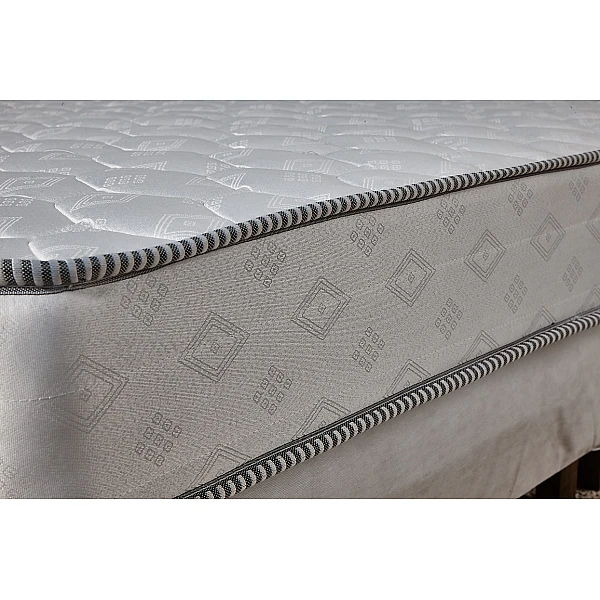 Στρώμα Bs Strom White Relax Orthopedic Ημίδιπλο 130x190x19cm - Ελληνικής κατασκευής