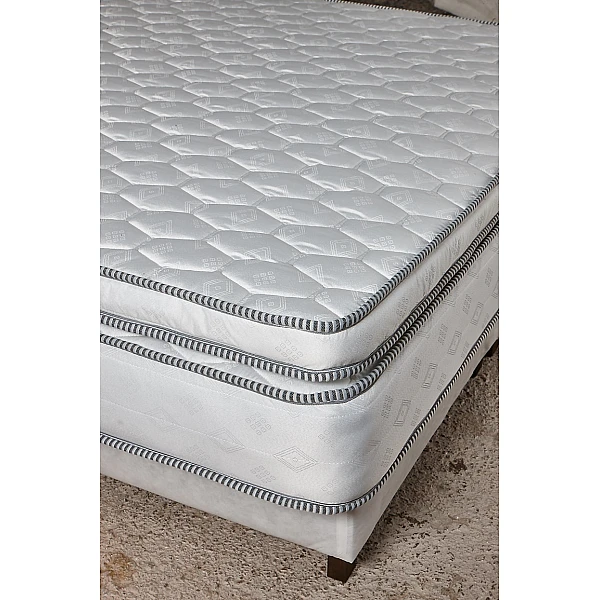 Ανώστρωμα Bs Strom Emerald Latex Top Μονό 90x190x6cm - Ελληνικής κατασκευής