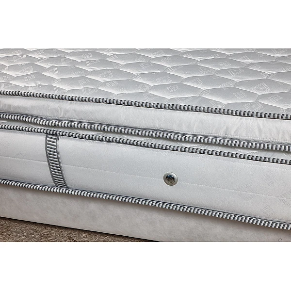 Ανώστρωμα Bs Strom Emerald Latex Top Μονό 100x190x6cm - Ελληνικής κατασκευής