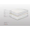 Ανώστρωμα Bs Strom Ruby Ergolatex Top Plus Μονό 100x190x10cm - Ελληνικής κατασκευής