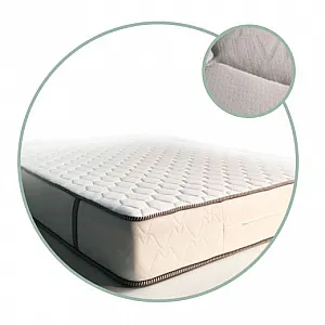 Στρώμα Achaia Strom Success Air foam-Latex 1Φ - 2 σε 1 (ορθοπεδικό-ανατομικό) μονό 90x200x22cm - Ελληνικής κατασκευής