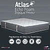 Στρώμα ύπνου Atlas Echo Foam Ημίδιπλο Ορθοπεδικό 110x200x25cm Στρώμα ύπνου Atlas Echo Foam Ημίδιπλο Ορθοπεδικό 110x200x25cm