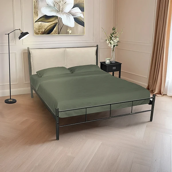 Κρεβάτι Garbed lora Διπλό μεταλλικό 140x200