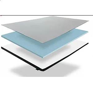 Ανώστρωμα Memory Foam μονό 90x200x5cm 